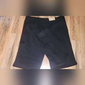 Big Boys Tapered   Black Jogger Pants